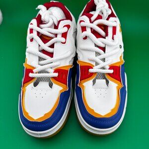 SKOO WOOD ADERSTAR SKATER SKATEBOARD SNEAKERS SHOES SIZE 45 (12) COLORBLOCK